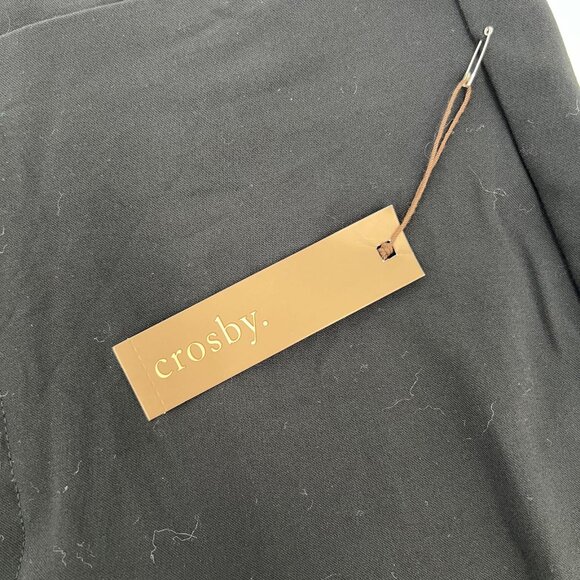 Crosby Black Bootcut Trousers | Size 12 - Picture 6 of 11